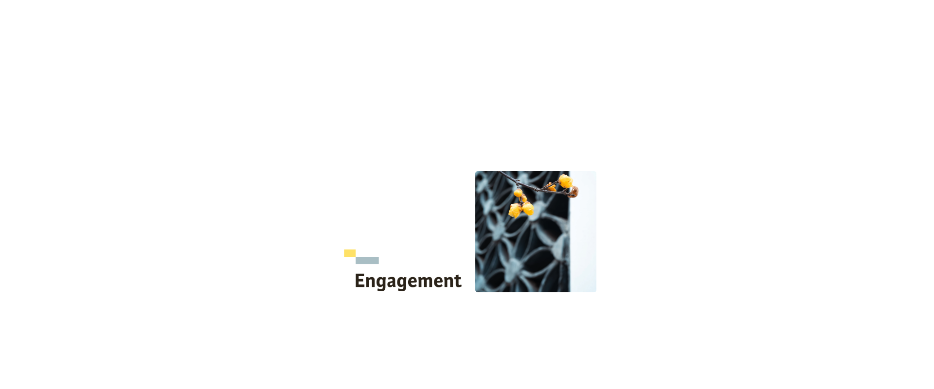 Project Engagement Program Engagement-儒社-跨宗教文化对话与协作